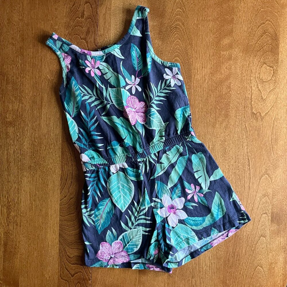 Old Navy tropical romper 8